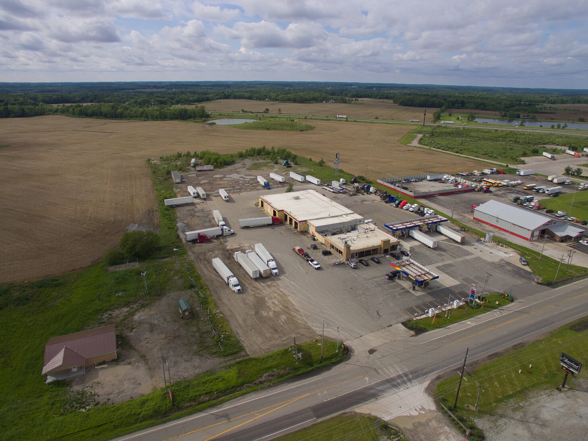 5771 S County Rd 125 W, New Castle, IN à vendre Photo du bâtiment- Image 1 de 13