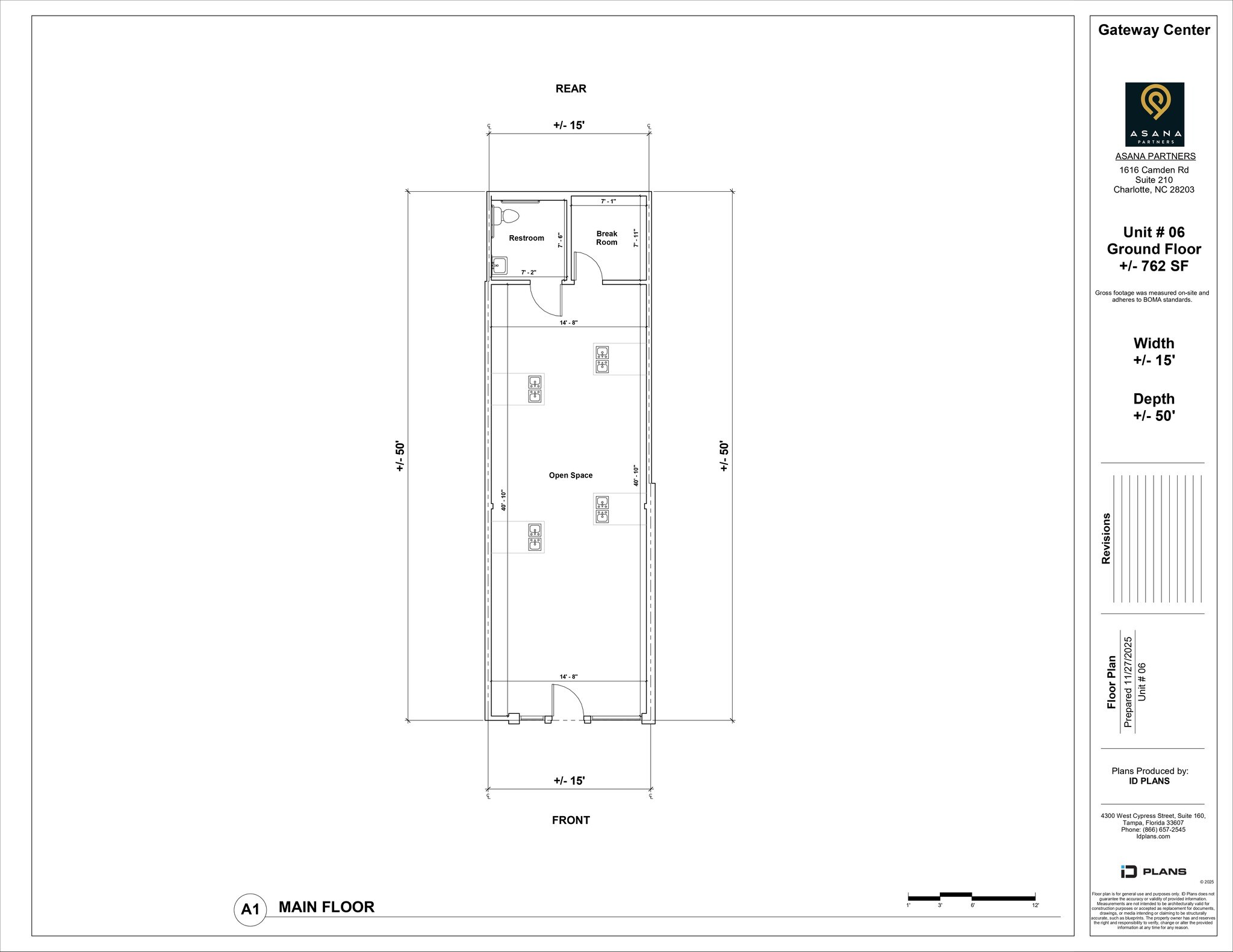 23972-24042 Alicia Pky, Mission Viejo, CA for lease Site Plan- Image 1 of 3