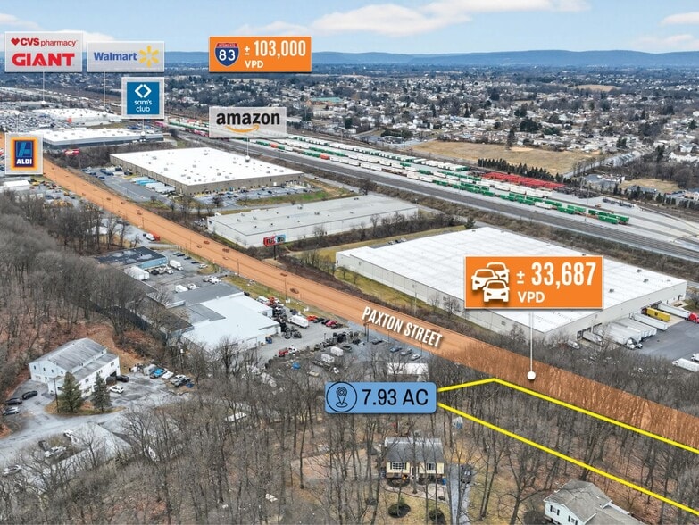 adj. to 7451 Paxton St, Harrisburg, PA for sale - Primary Photo - Image 1 of 5