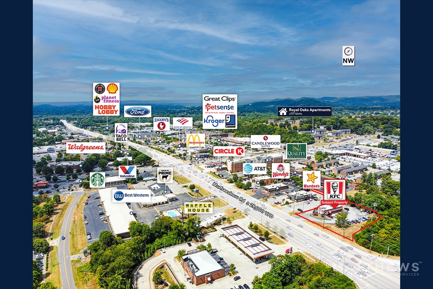 1319 Murfreesboro Rd, Franklin, TN for lease - Building Photo - Image 3 of 4