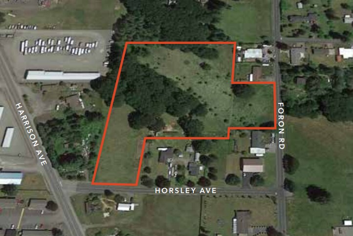 3113 Horsley Ave, Centralia, WA for sale - Aerial - Image 1 of 1
