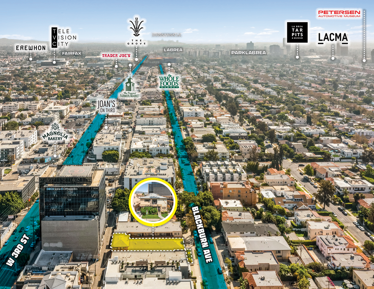 8443 Blackburn Ave, Los Angeles, CA for sale - Aerial - Image 2 of 20