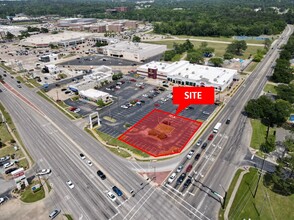 S Broadway Ave, Tyler, TX - aerial  map view - Image1