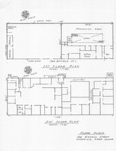 144 Bignall St, Warwick, RI for lease Site Plan- Image 1 of 2