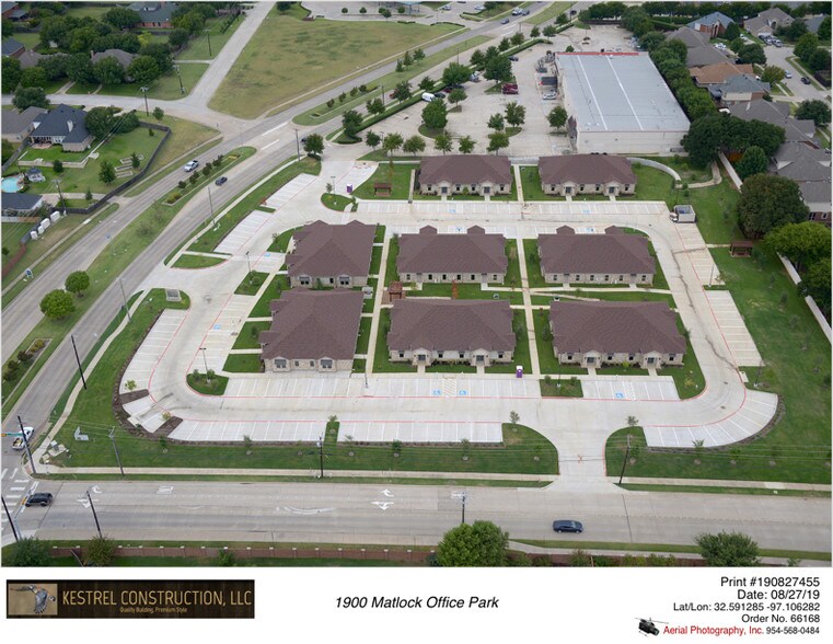 1900 Matlock Rd, Mansfield, TX à vendre - Photo du bâtiment - Image 2 de 15