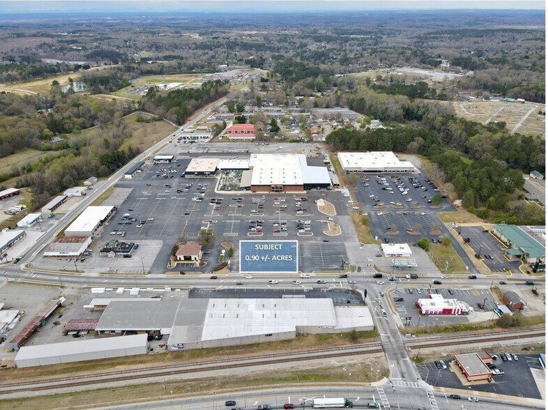 189 W Athens St, Winder, GA à vendre - Photo du bâtiment - Image 2 de 3