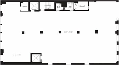 115-117 W 27th St, New York, NY à louer Plan d’étage- Image 1 de 4