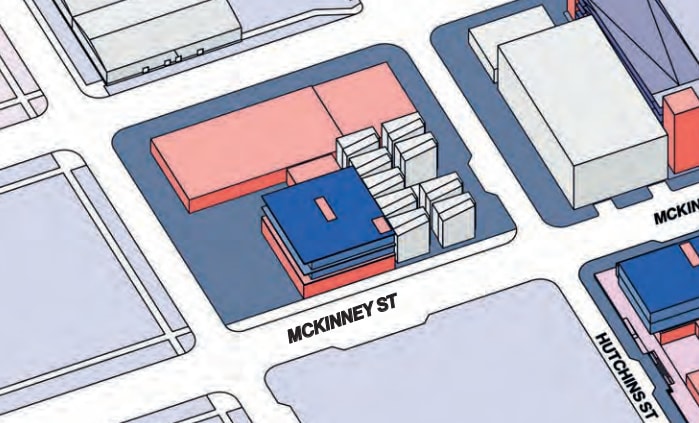 2105 McKinney St, Houston, TX for lease Building Photo- Image 1 of 1