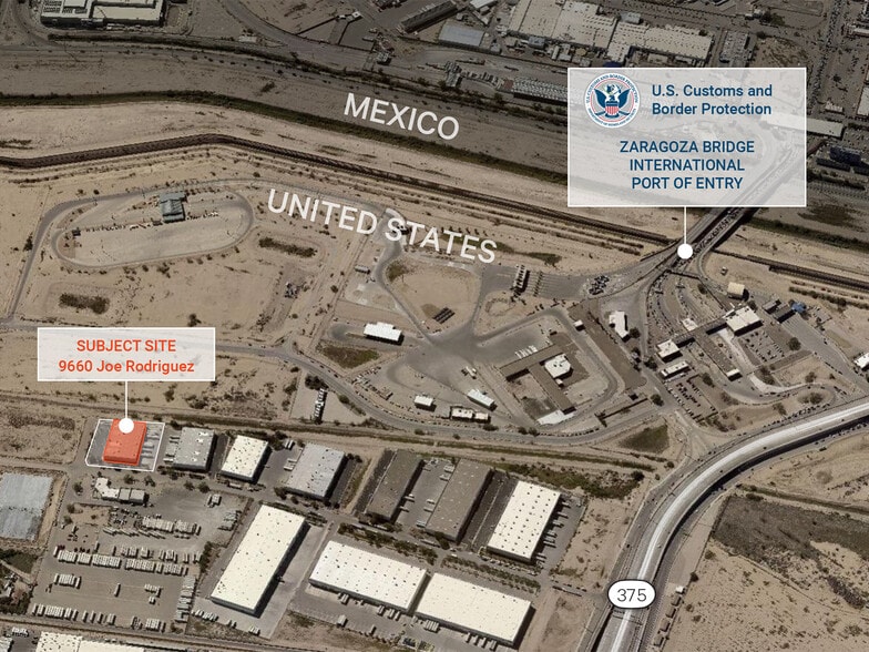 9660 Joe Rodriguez Dr, El Paso, TX for lease - Building Photo - Image 3 of 3