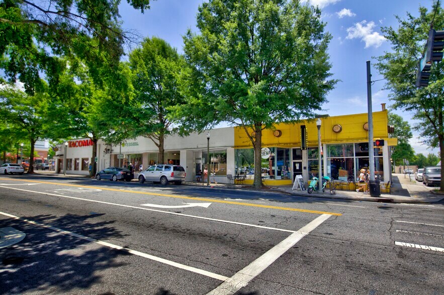 246-254 W Ponce de Leon Ave, Decatur, GA à louer - Photo du bâtiment - Image 1 de 5