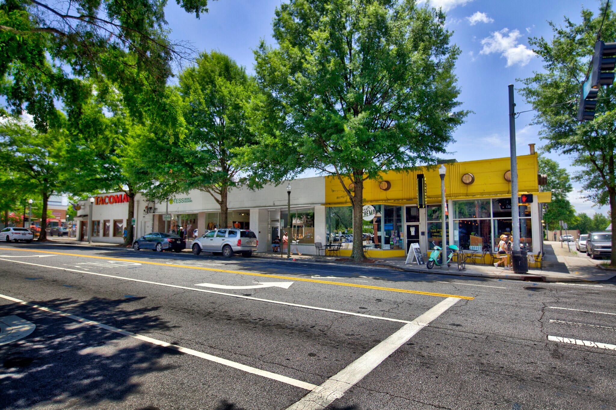 246-254 W Ponce de Leon Ave, Decatur, GA à louer Photo du bâtiment- Image 1 de 6
