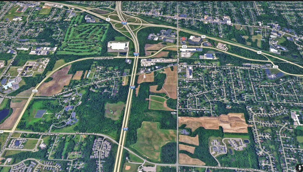 Research Blvd & US Route 35, Beavercreek, OH for lease - Aerial - Image 3 of 4