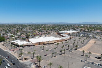 2055 N Alma School Rd, Chandler, AZ - AERIAL  map view