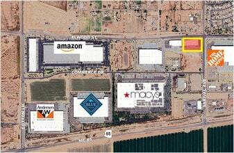 SWC Sarival Avenue & West Elwood Street, Goodyear, AZ - Aérien  Vue de la carte