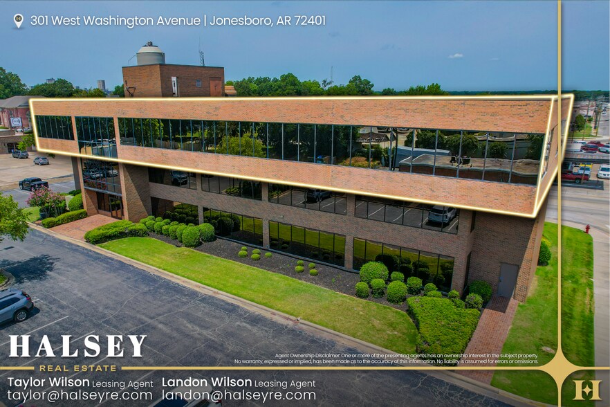 301 W Washington Ave, Jonesboro, AR à louer - Photo du bâtiment - Image 2 de 4