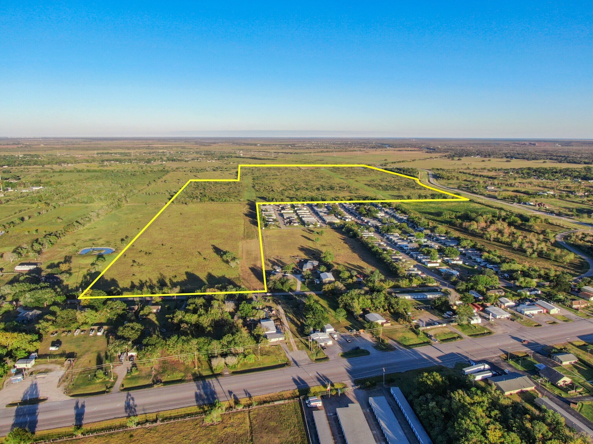 Land (County Rd 220 Angleton, TX 77515) | 197 acres, Angleton, TX à vendre Photo principale- Image 1 de 23