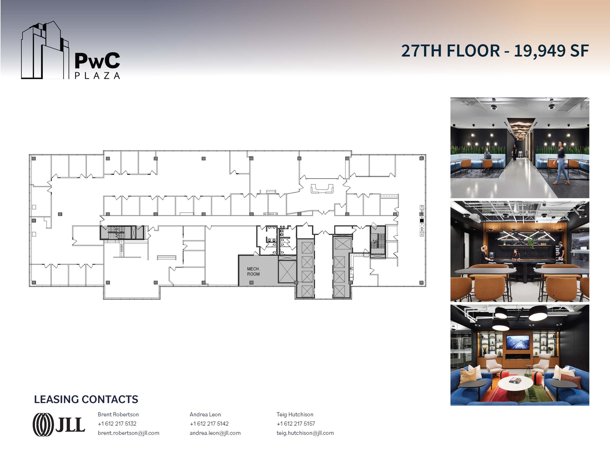 45 S 7th St, Minneapolis, MN à louer Plan d’étage- Image 1 de 1
