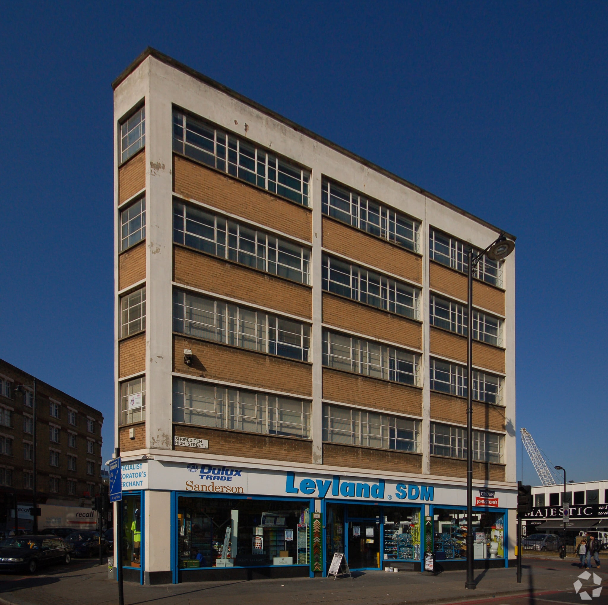 2-4 Great Eastern St, London for sale Primary Photo- Image 1 of 1