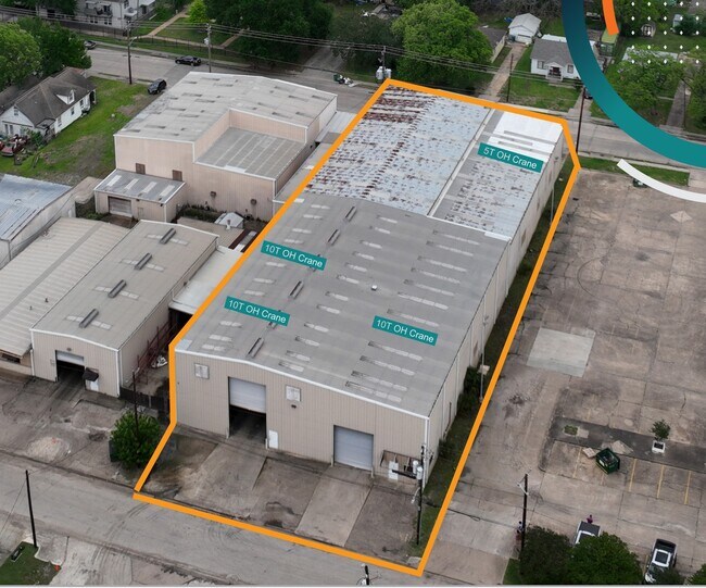 Plus de détails pour 1204 Witter St, Pasadena, TX - Industriel à louer