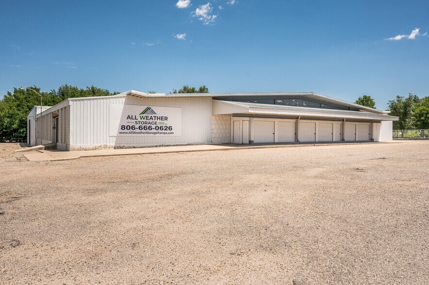 900 Duncan St, Pampa, TX à vendre - Photo du bâtiment - Image 1 de 6