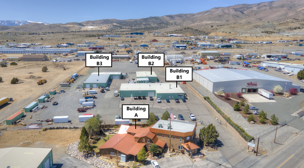 61 Industrial Pky, Carson City, NV for sale - Building Photo - Image 1 of 1