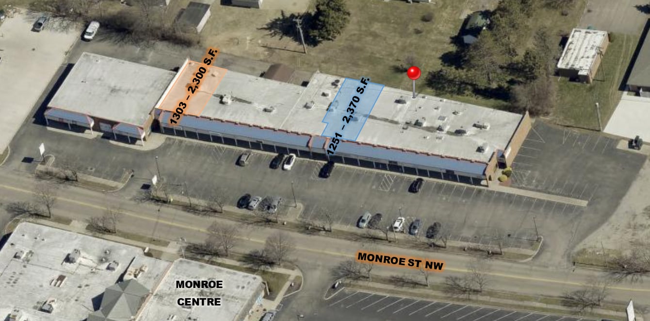 1239-1309 Monroe Ave, New Philadelphia, OH for lease Building Photo- Image 1 of 4