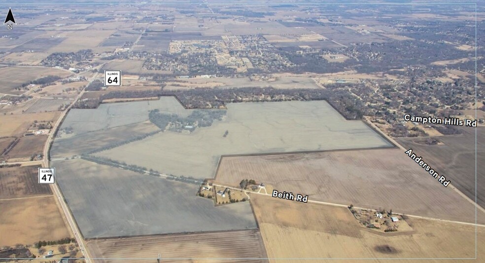 44W180 Beith Rd, Elburn, IL for sale - Primary Photo - Image 1 of 1