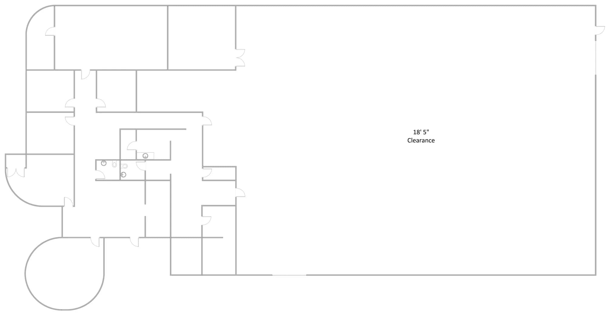 3804 E Roeser Rd, Phoenix, AZ for lease Floor Plan- Image 1 of 4