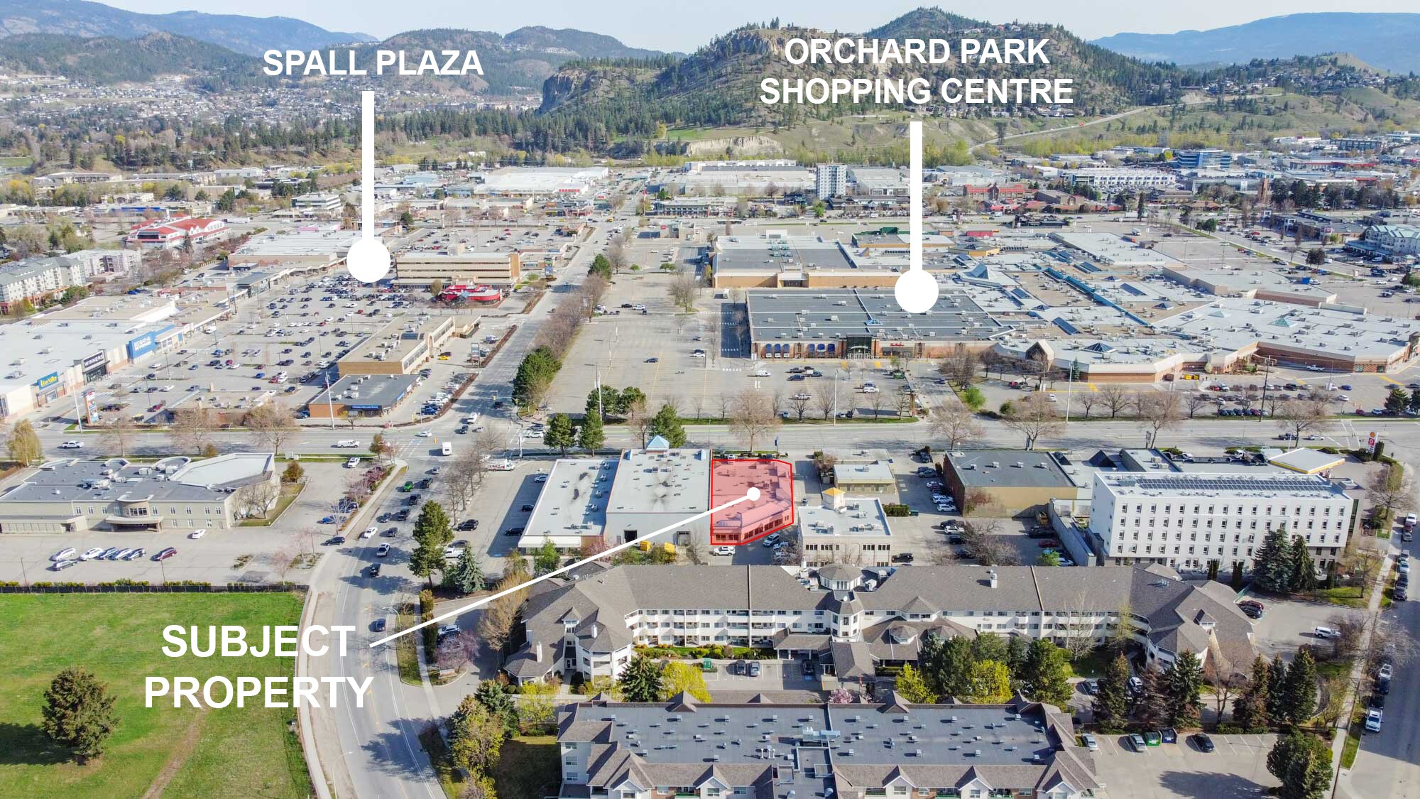 2139 Springfield Rd, Kelowna, BC à vendre Photo du bâtiment- Image 1 de 1