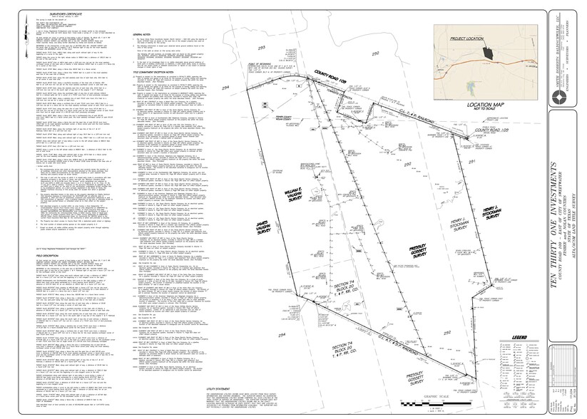 2216 N IH-20, Sweetwater, TX à vendre - Plan de site - Image 3 de 3