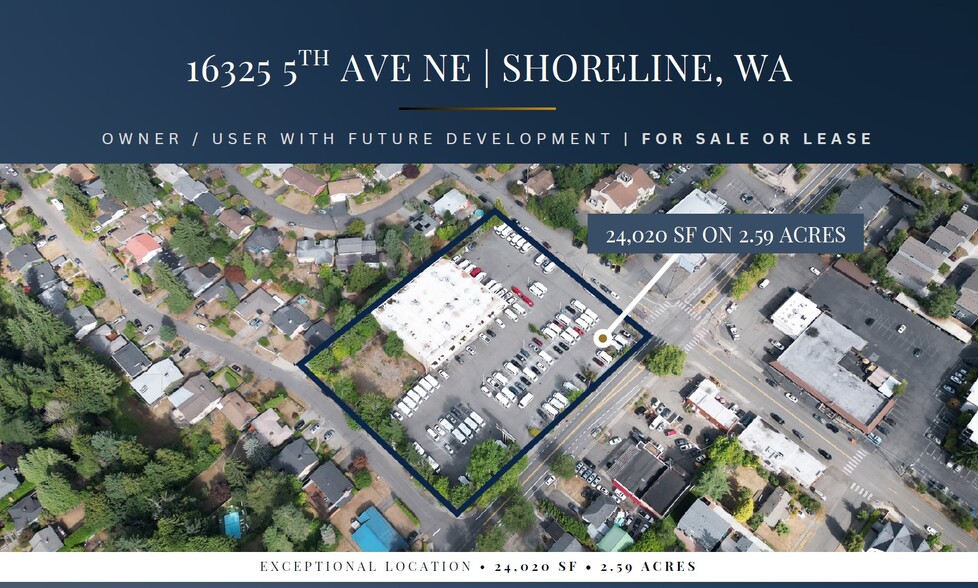 16325 5th Ave NE, Shoreline, WA for sale - Building Photo - Image 3 of 10