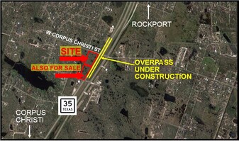 Corner Tract with Highway Frontage - Owner Financed Property