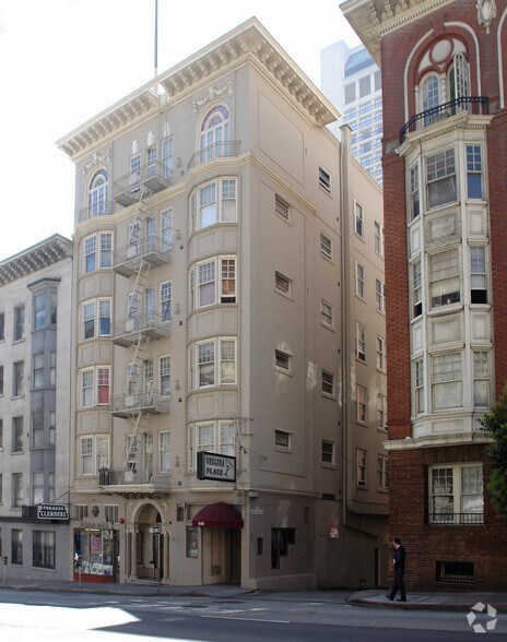 635 Bush St, San Francisco, CA à louer - Photo du bâtiment - Image 2 de 5