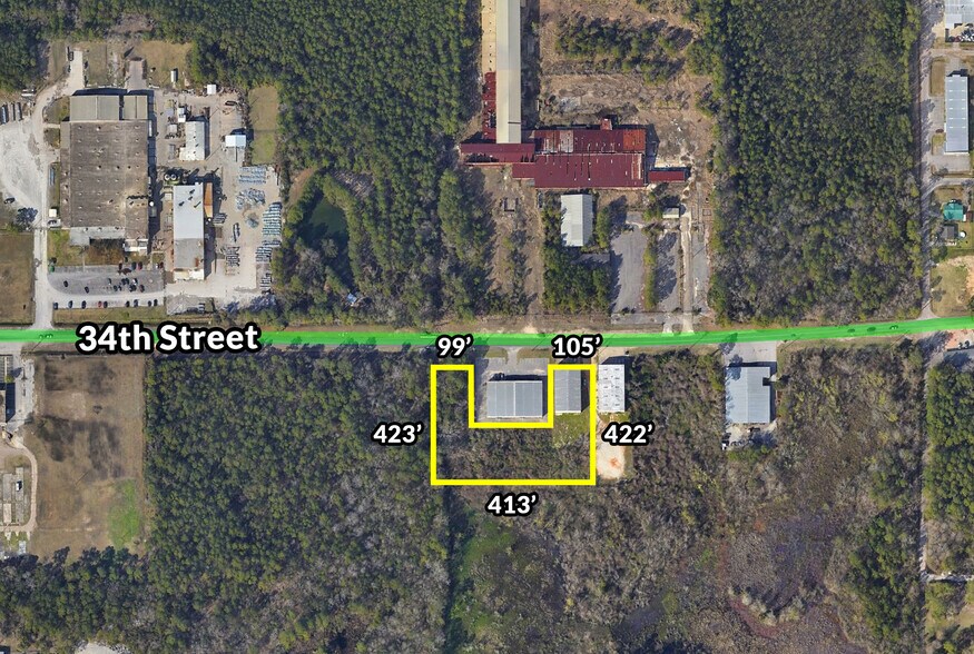 1485 34th St, Gulfport, MS à vendre - Photo du bâtiment - Image 3 de 11