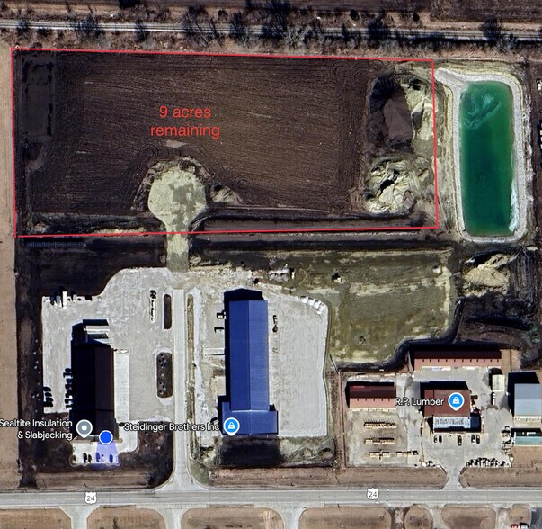 1306 W Oak St, Fairbury, IL à vendre - Photo principale - Image 2 de 3