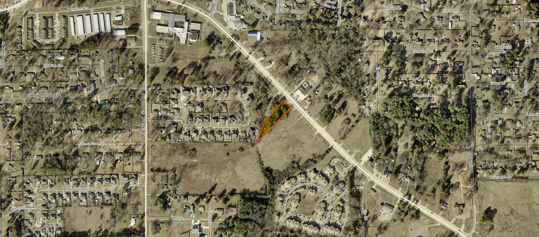 6005 Richmond Rd, Texarkana, TX for sale Building Photo- Image 1 of 4