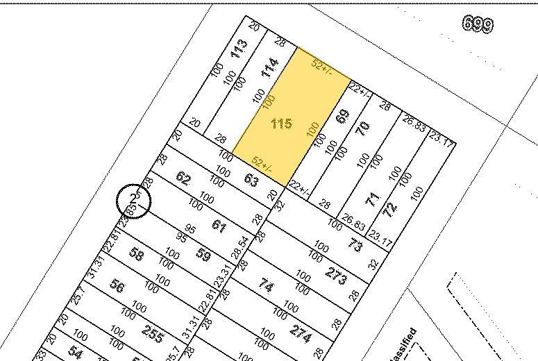 4308-4310 30th Ave, Astoria, NY à vendre - Plan cadastral - Image 3 de 3