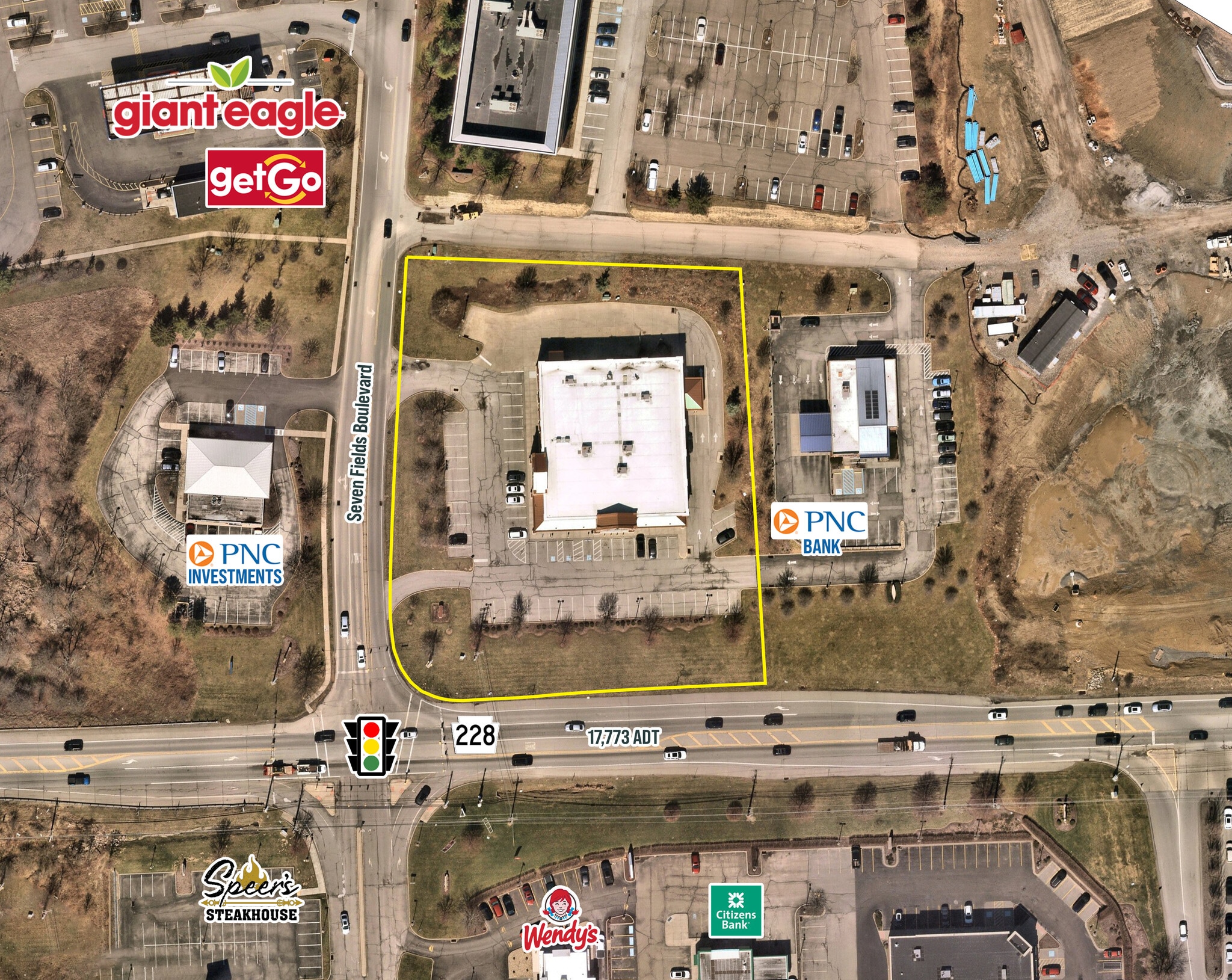 100 Seven Fields Blvd, Seven Fields, PA for lease Primary Photo- Image 1 of 2