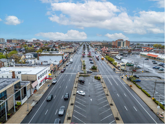 52 E Park Ave, Long Beach, NY for lease - Aerial - Image 3 of 8