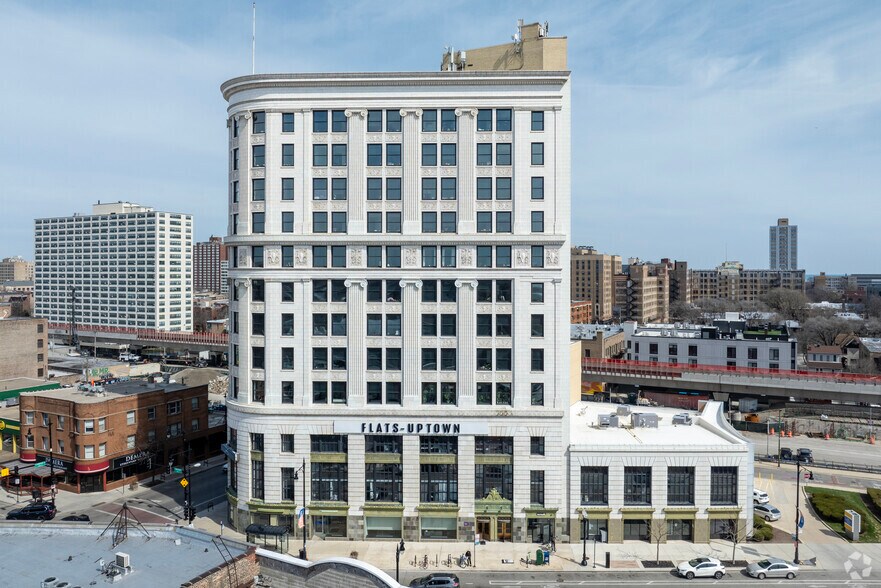 4753 N Broadway St, Chicago, IL à louer - Photo du bâtiment - Image 3 de 4