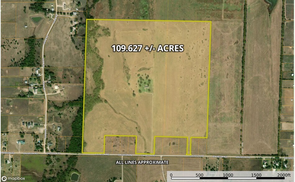 7140 Davidson Rd, Sanger, TX à vendre - Photo du bâtiment - Image 1 de 2