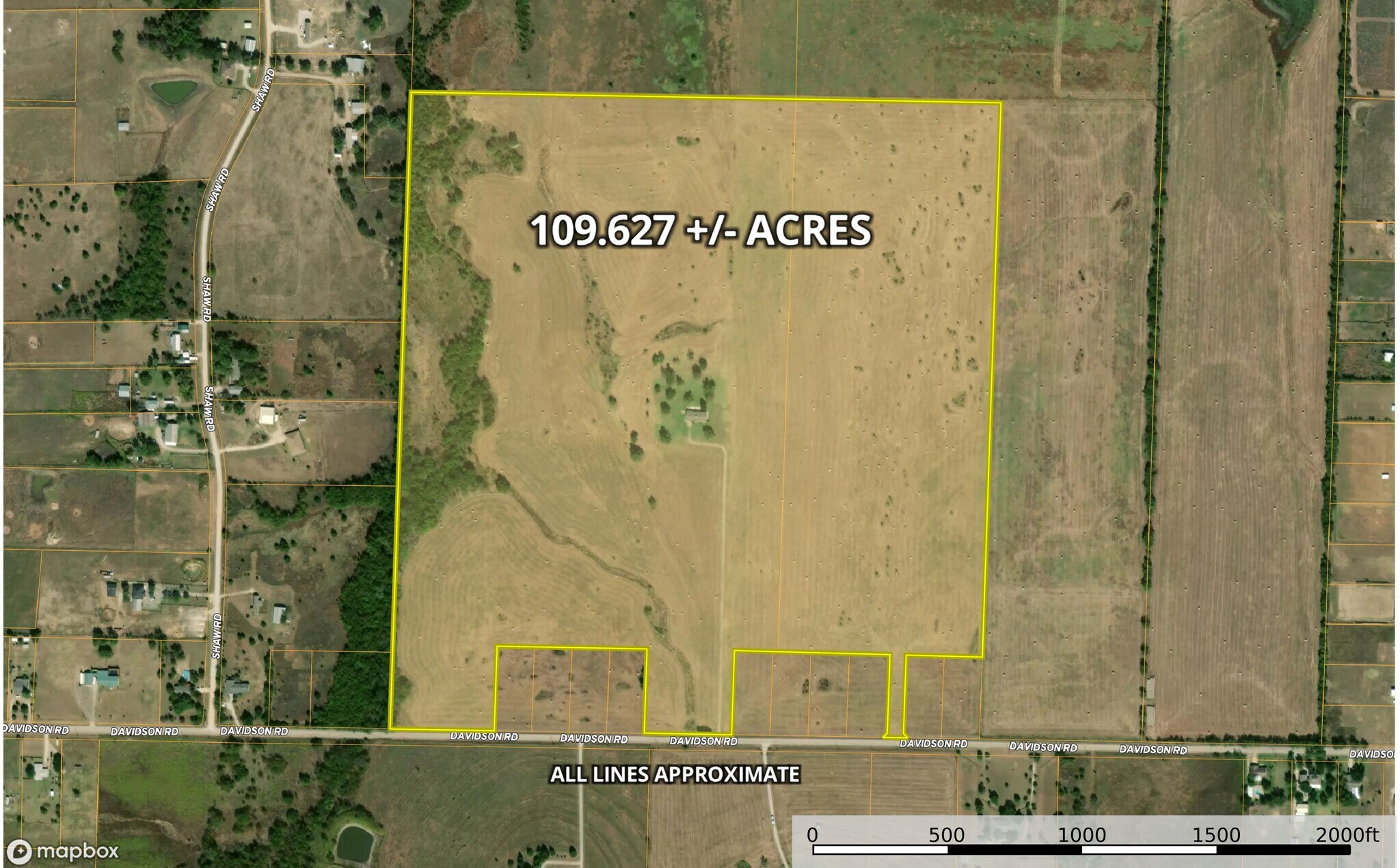 7140 Davidson Rd, Sanger, TX à vendre Photo du bâtiment- Image 1 de 3