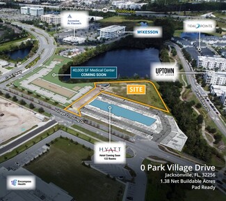 Plus de détails pour 0 Park Village Dr, Jacksonville, FL - Terrain à vendre