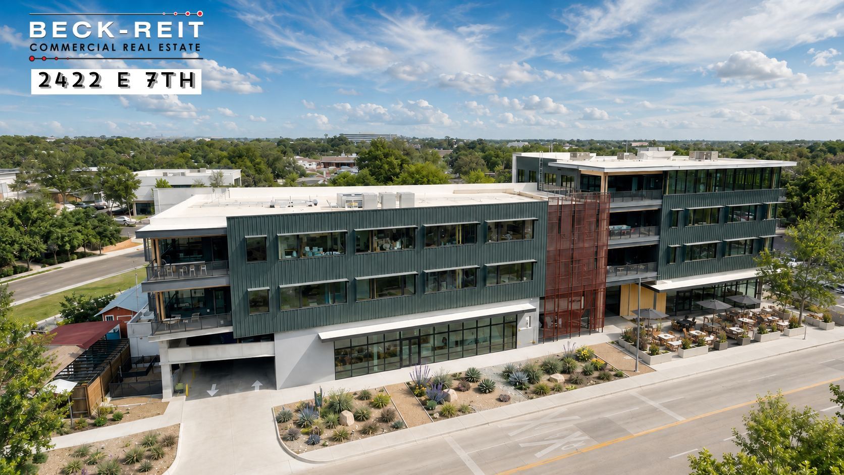 2422 E 7th St, Austin, TX for lease Aerial- Image 1 of 12