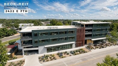 2422 E 7th St, Austin, TX - Aérien  Vue de la carte