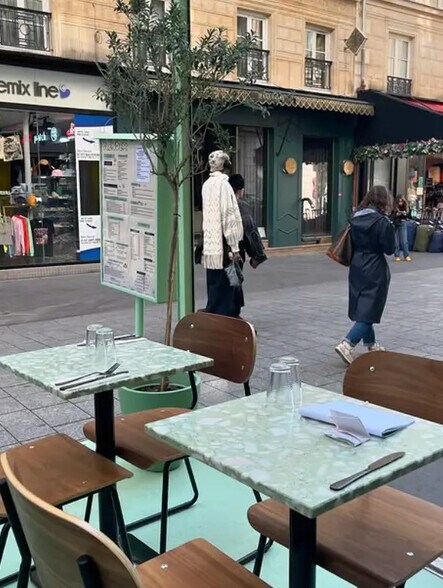 Commerce de détail dans Paris à vendre - Photo du bâtiment - Image 2 de 8