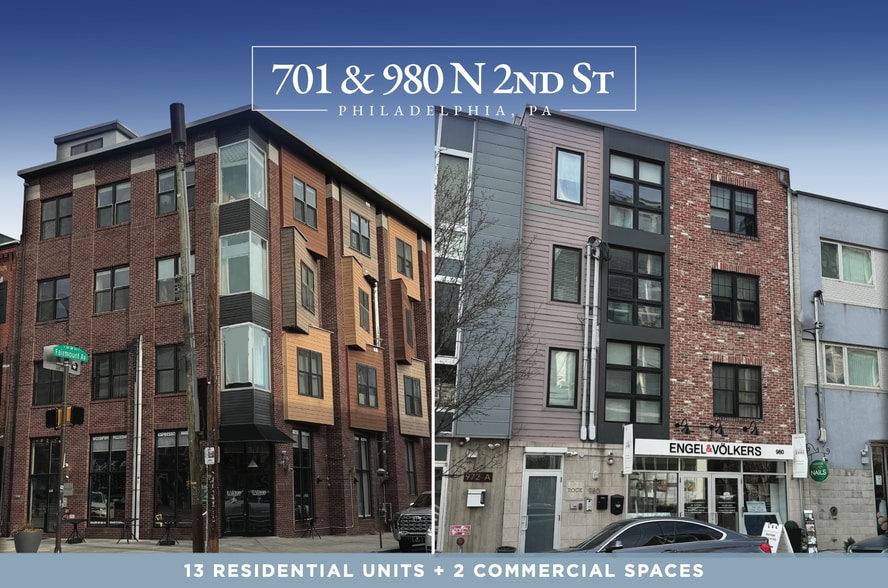 701 & 980 N 2nd Street portfolio of 2 properties for sale on LoopNet.ca - Building Photo - Image 1 of 9