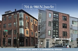 More details for 701 & 980 N 2nd Street – Multifamily for Sale, Philadelphia, PA