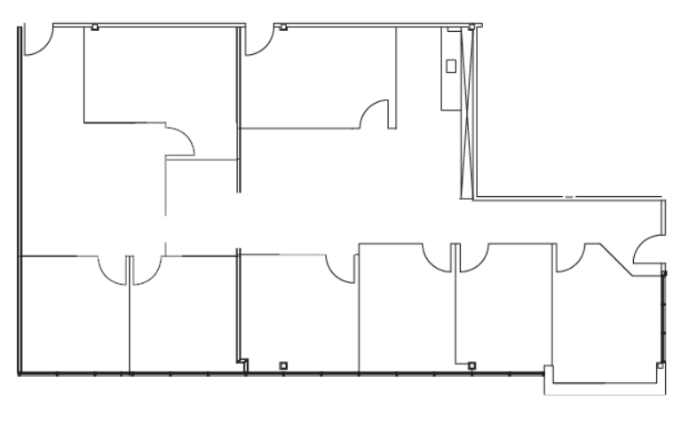 3530 Camino Del Rio N, San Diego, CA for lease Floor Plan- Image 1 of 1