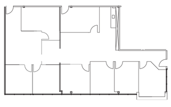 3530 Camino Del Rio N, San Diego, CA for lease Floor Plan- Image 1 of 1